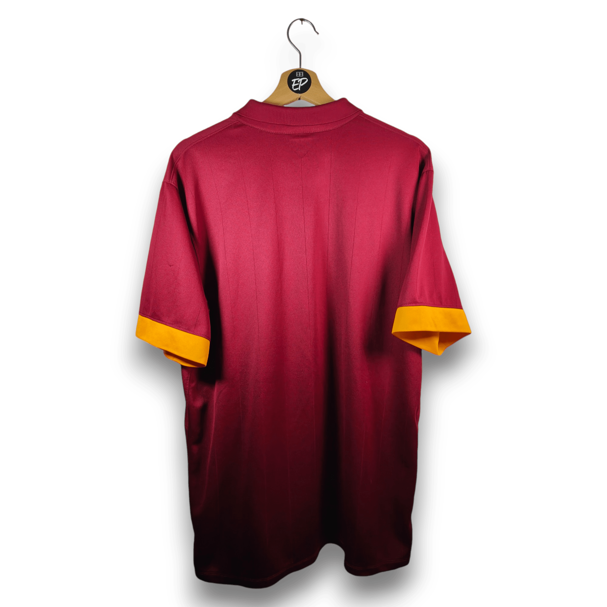 2014 - 15 AS Roma Home Shirt - 8.5/10 - (XL) - Eternal Pitch