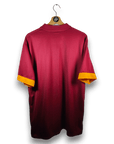 2014 - 15 AS Roma Home Shirt - 8.5/10 - (XL) - Eternal Pitch