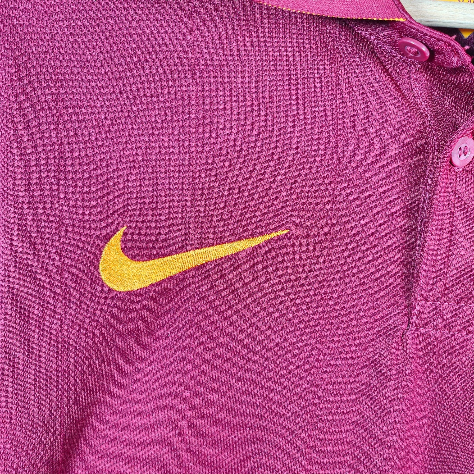 2014 - 15 AS Roma Home Shirt Totti 10 - 8/10 - (M) - Eternal Pitch