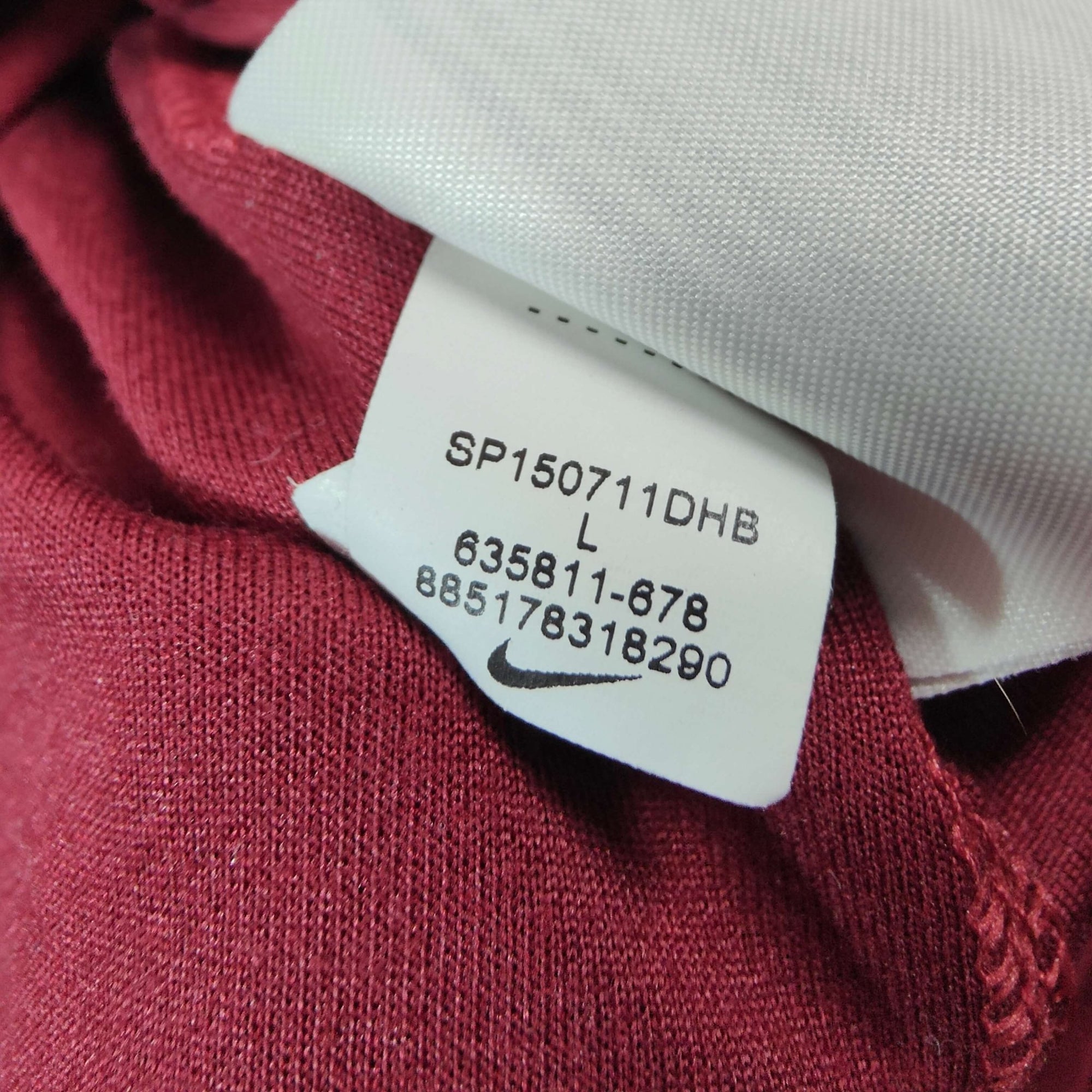 2014 - 15 AS Roma Home Shirt Totti 10 - 8.5/10 - (L) - Eternal Pitch