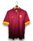 2014 - 15 AS Roma Home Shirt Totti 10 - 8.5/10 - (L) - Eternal Pitch