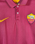 2014 - 15 AS Roma Home Shirt Totti 10 - 8.5/10 - (L) - Eternal Pitch