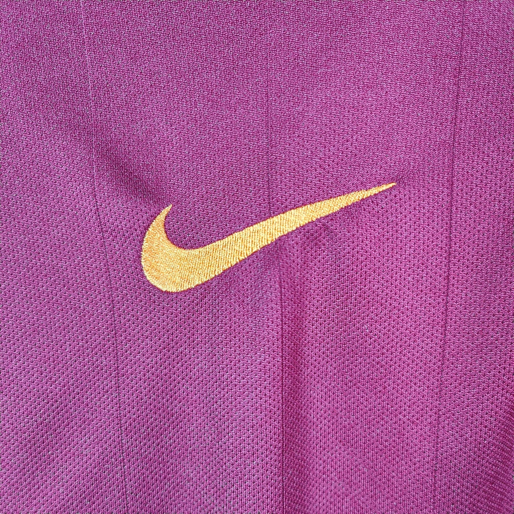 2014 - 15 AS Roma Home Shirt Totti 10 - 8.5/10 - (L) - Eternal Pitch