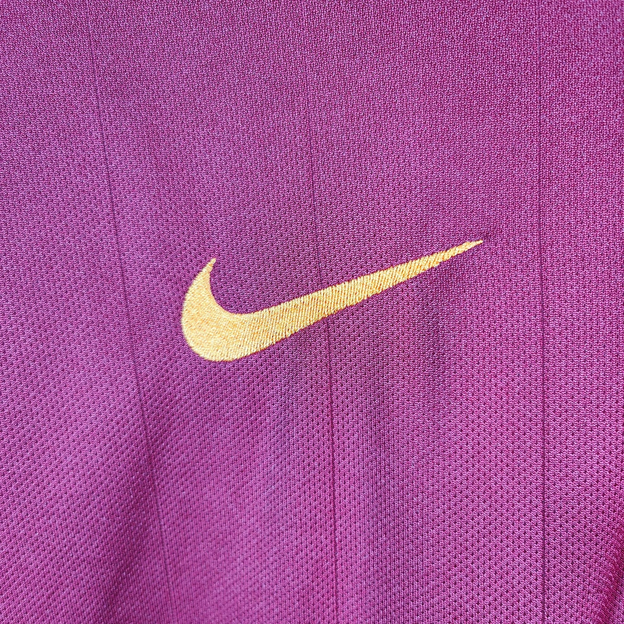 2014 - 15 AS Roma Home Shirt Totti 10 - 8.5/10 - (XL) - Eternal Pitch