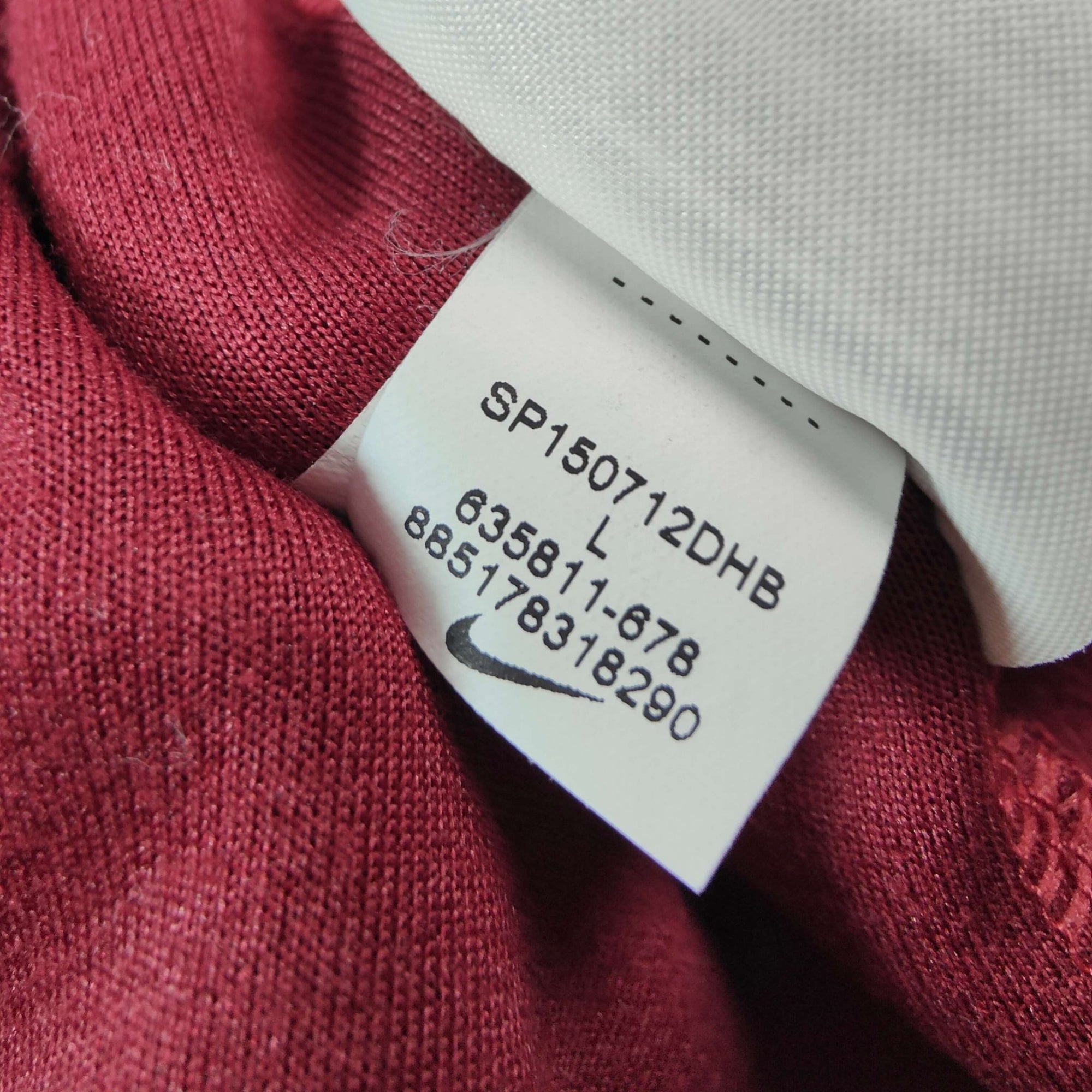 2014 - 15 AS Roma Home Shirt Totti 10 - 9/10 - (L) - Eternal Pitch