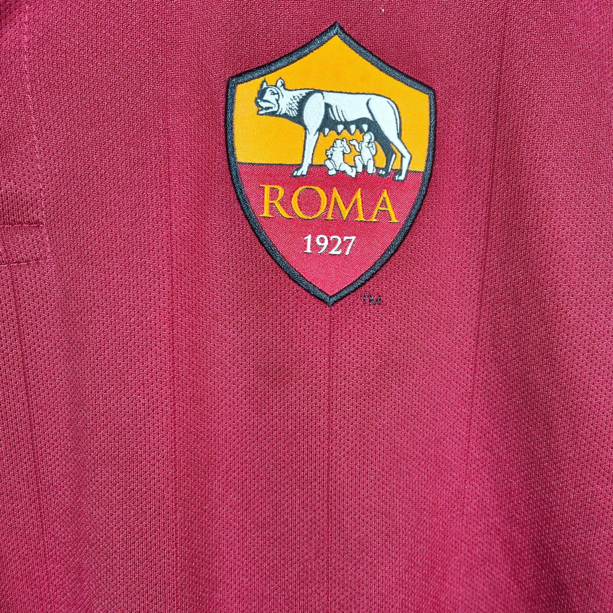2014 - 15 AS Roma Home Shirt Totti 10 - 9/10 - (L) - Eternal Pitch