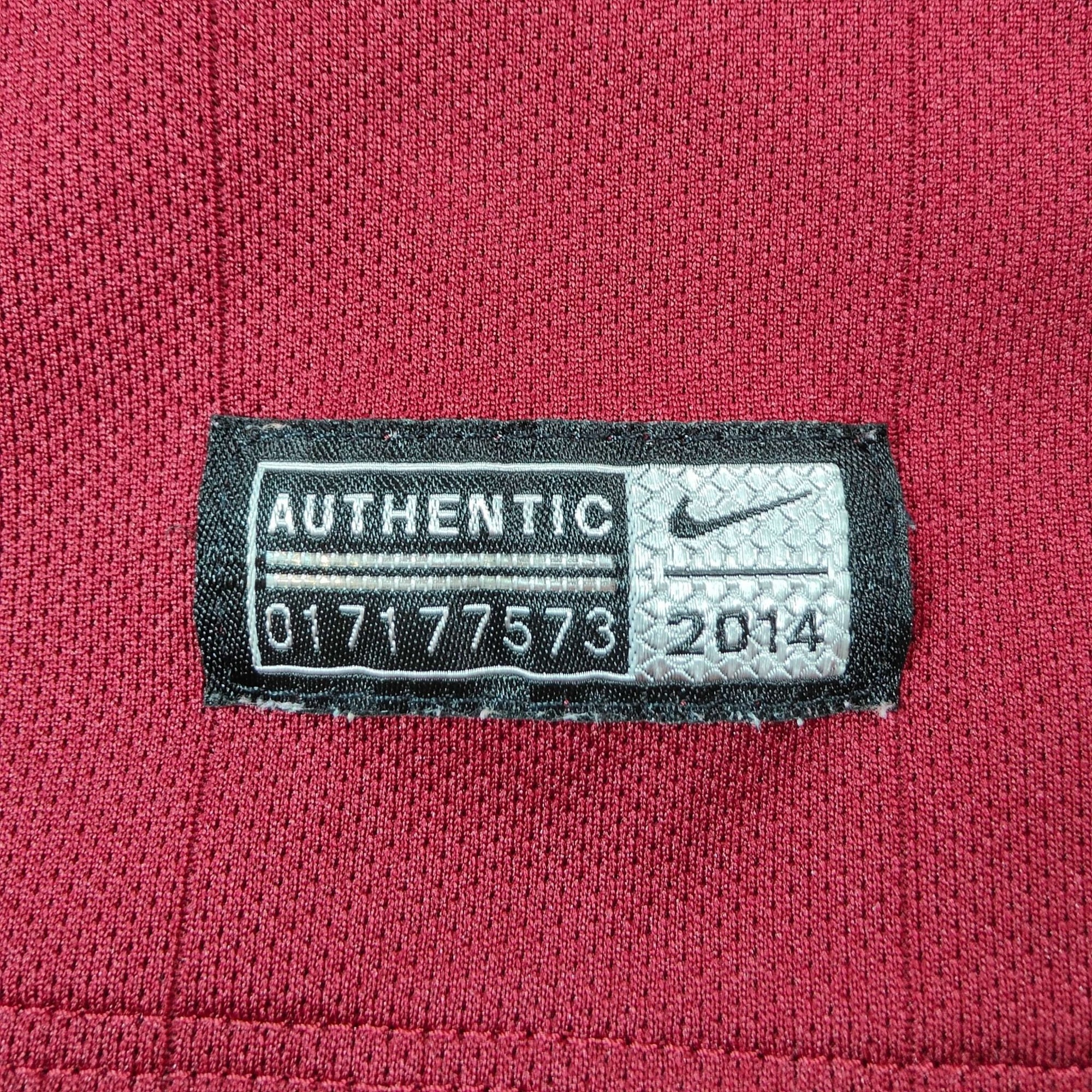 2014 - 15 AS Roma Home Shirt Totti 10 - 9/10 - (L) - Eternal Pitch