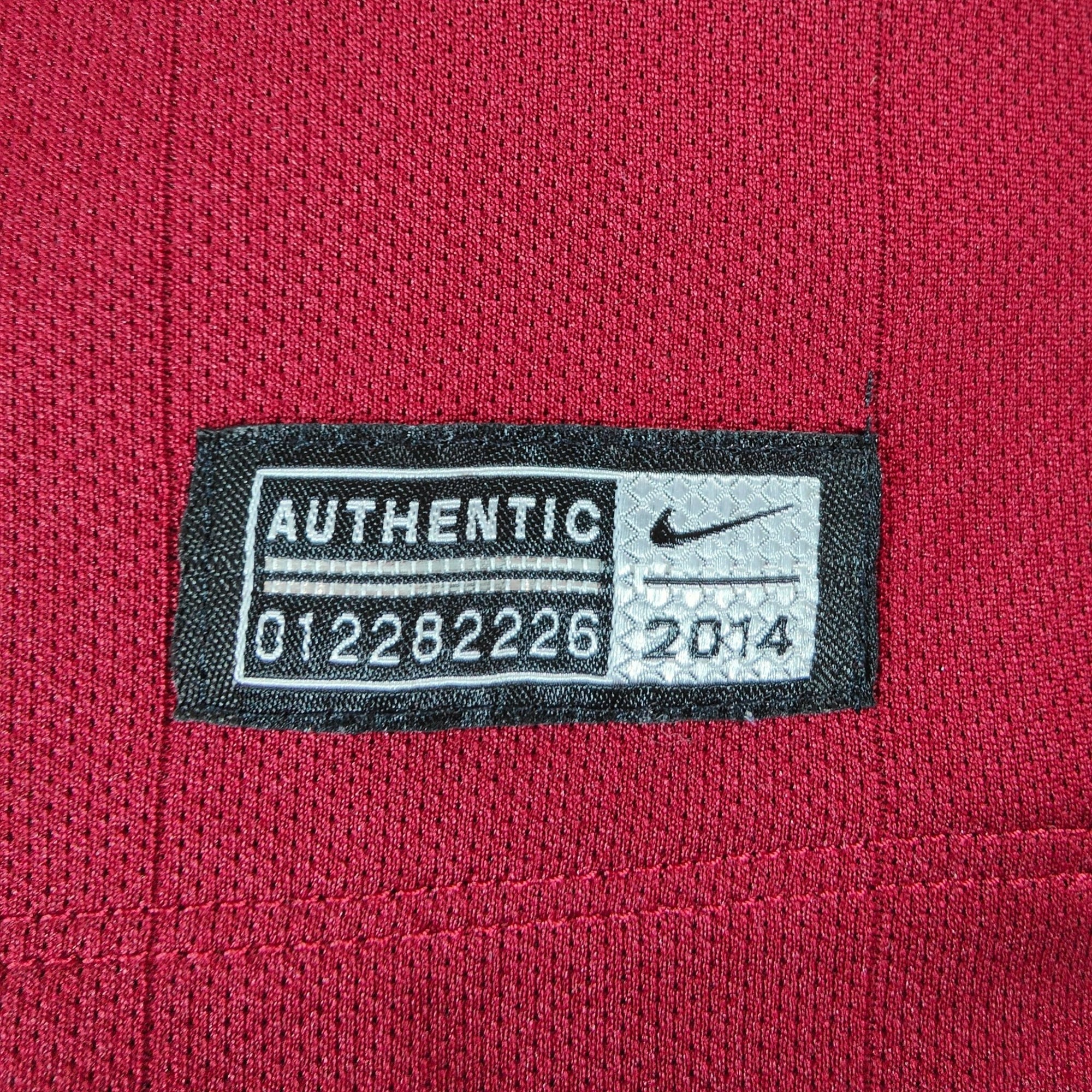 2014 - 15 AS Roma Home Shirt Totti 10 - 9.5/10 - (M) - Eternal Pitch