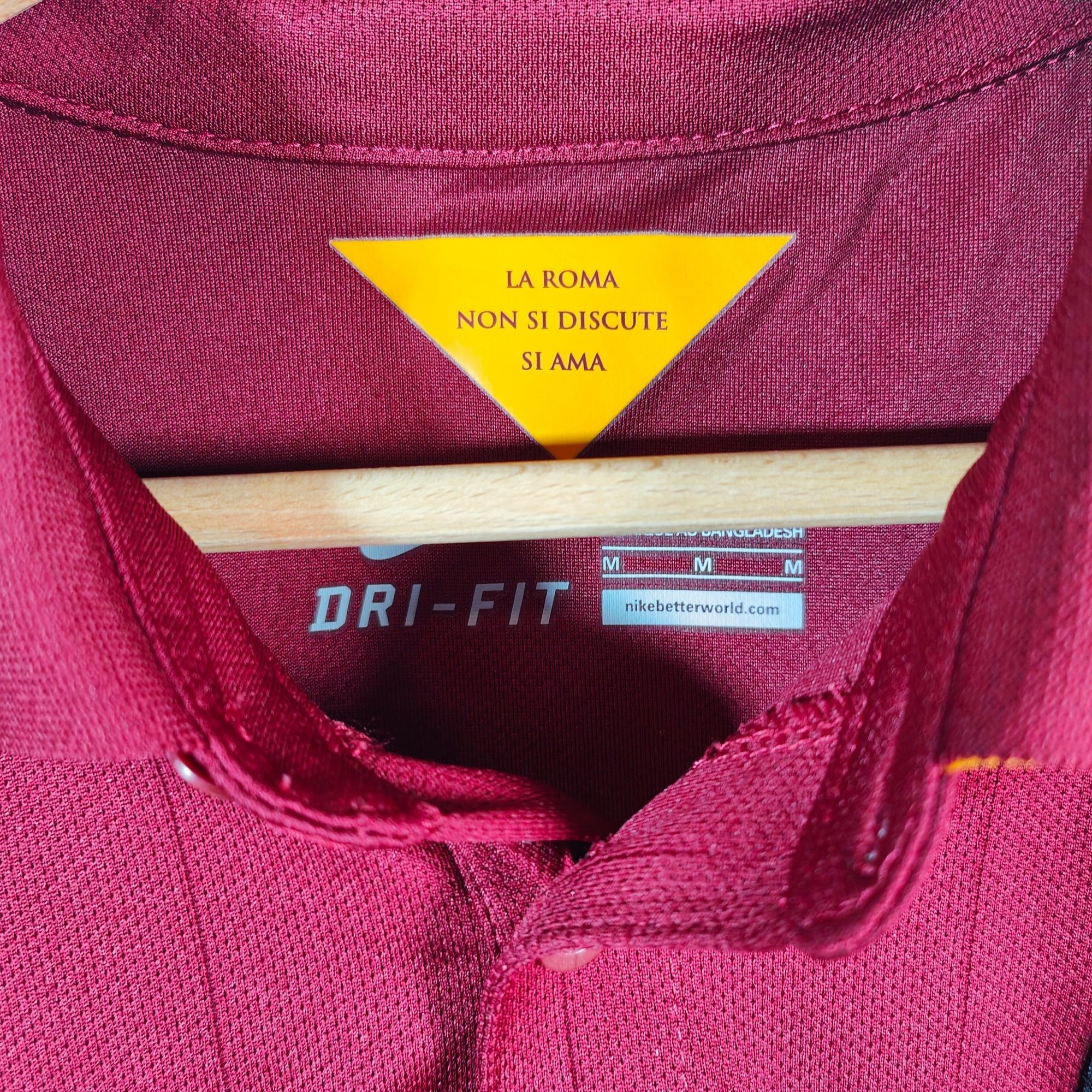 2014 - 15 AS Roma Home Shirt Totti 10 - 9.5/10 - (M) - Eternal Pitch