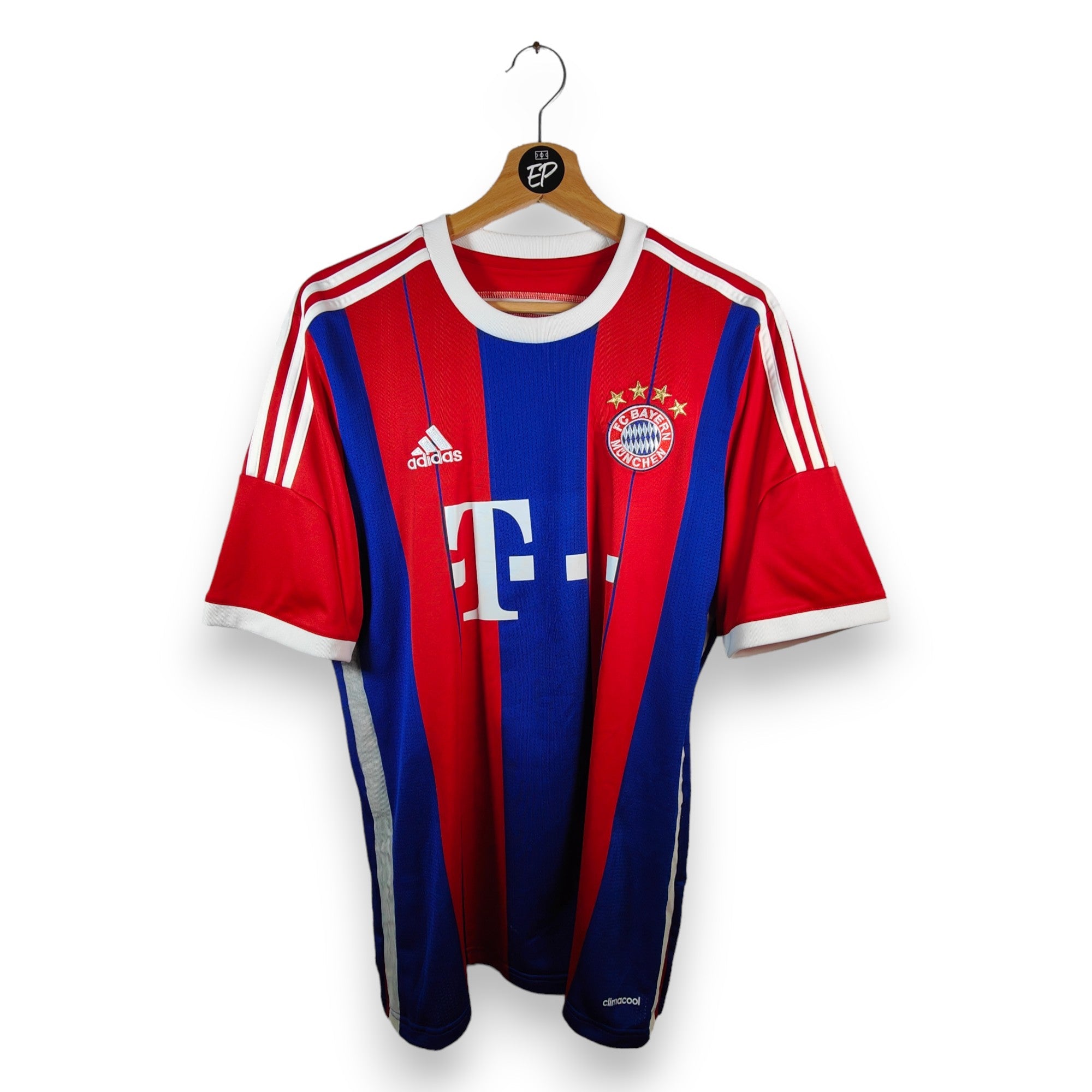 2014 - 15 Bayern Munich Home Shirt (M) - Eternal Pitch
