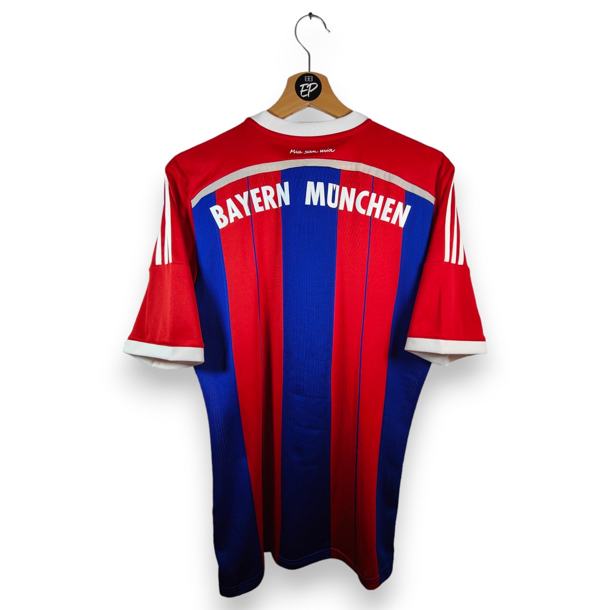 2014 - 15 Bayern Munich Home Shirt (M) - Eternal Pitch