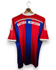 2014 - 15 Bayern Munich Home Shirt (M) - Eternal Pitch