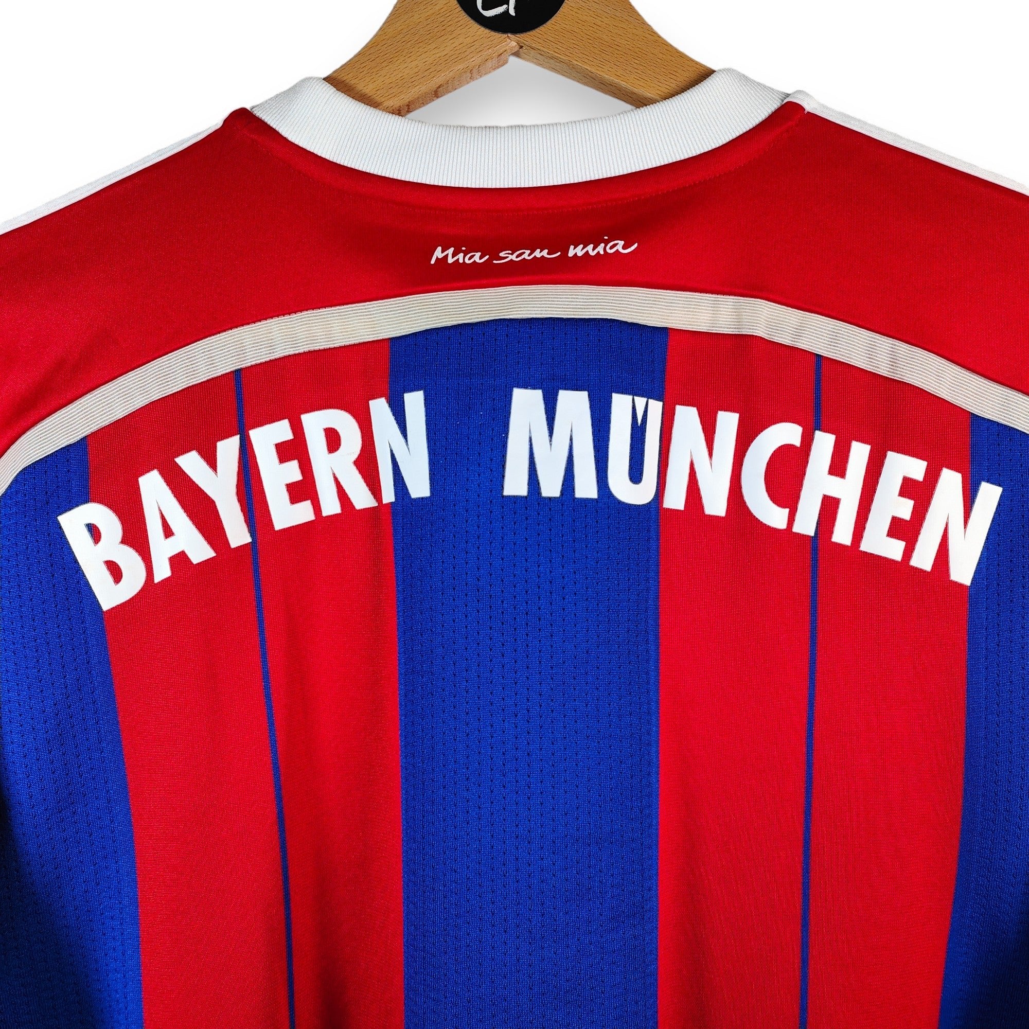 2014 - 15 Bayern Munich Home Shirt (M) - Eternal Pitch