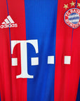 2014 - 15 Bayern Munich Home Shirt (M) - Eternal Pitch