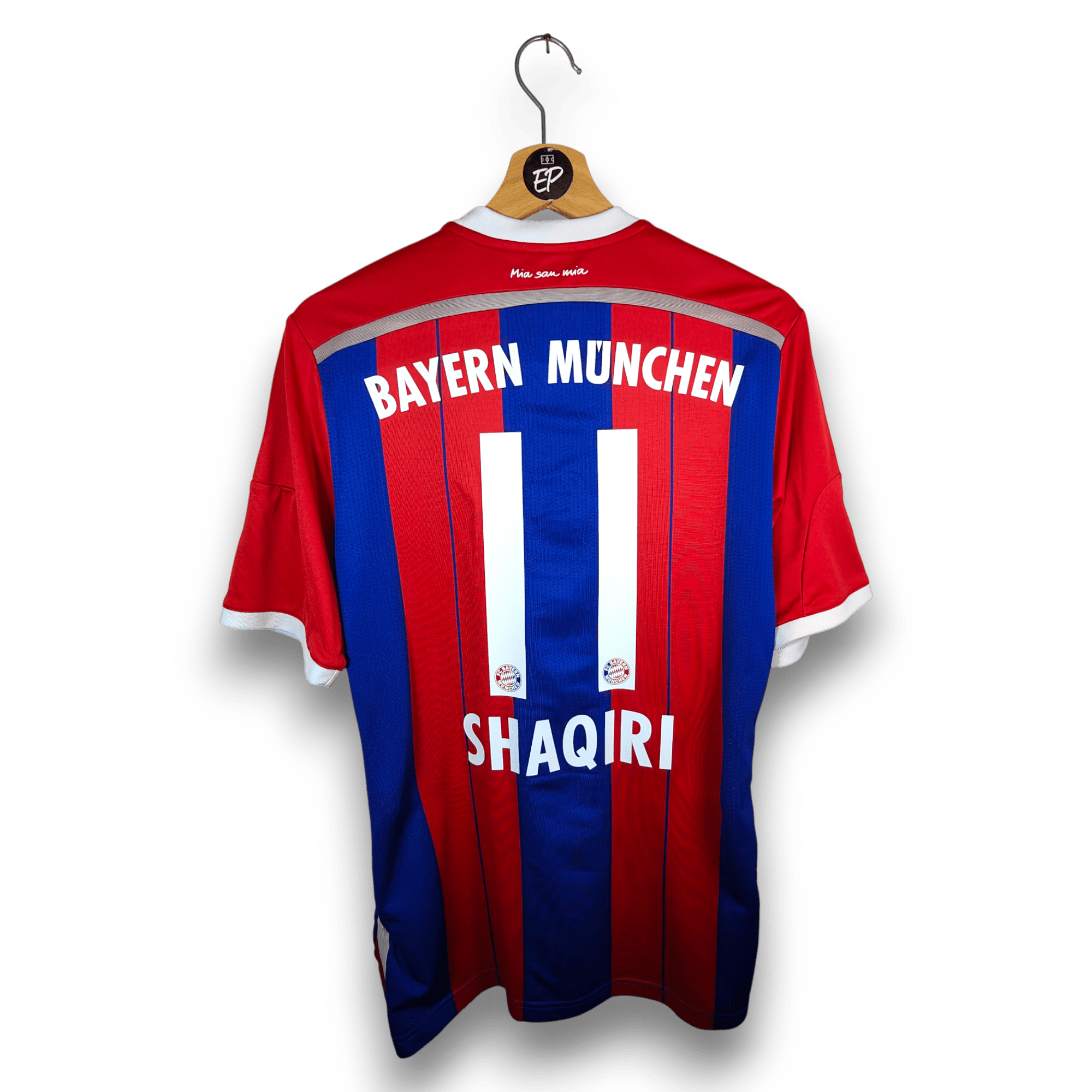 2014 - 15 Bayern Munich Home Shirt Shaqiri 11 - 9.5/10 - (M) - Eternal Pitch