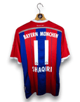 2014 - 15 Bayern Munich Home Shirt Shaqiri 11 - 9.5/10 - (M) - Eternal Pitch