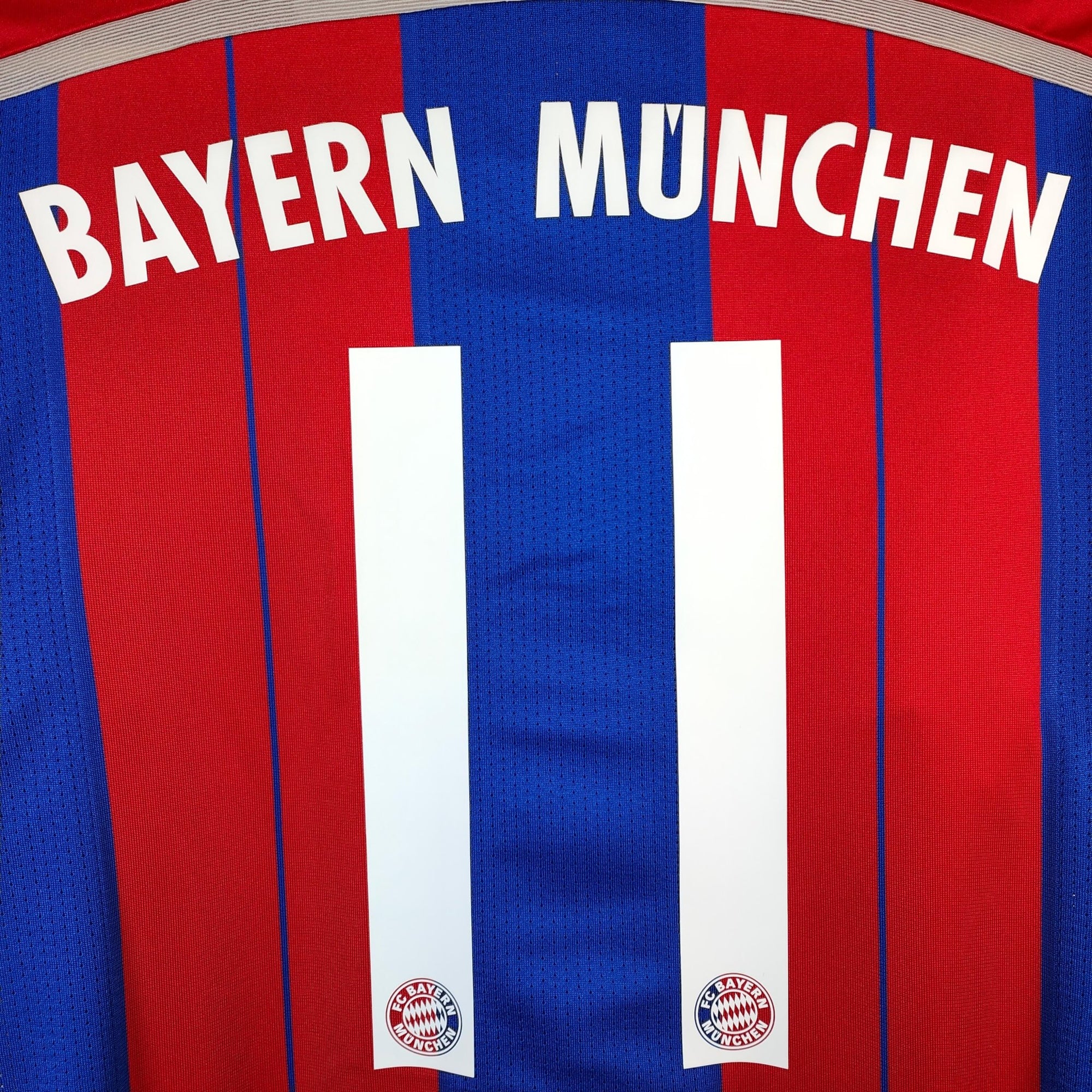 2014 - 15 Bayern Munich Home Shirt Shaqiri 11 - 9.5/10 - (M) - Eternal Pitch