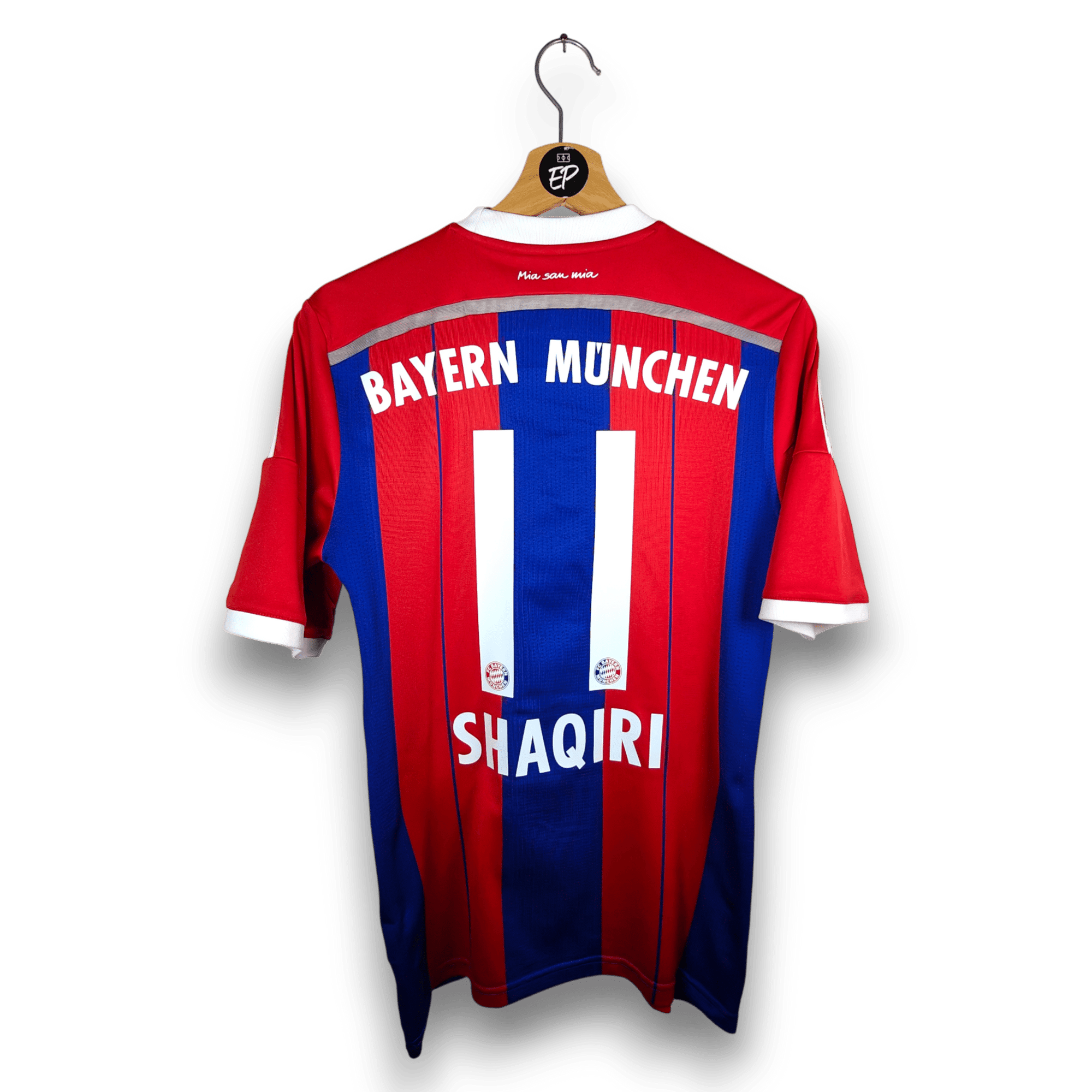 2014 - 15 Bayern Munich Home Shirt Shaqiri 11 - 9.5/10 - (S) - Eternal Pitch