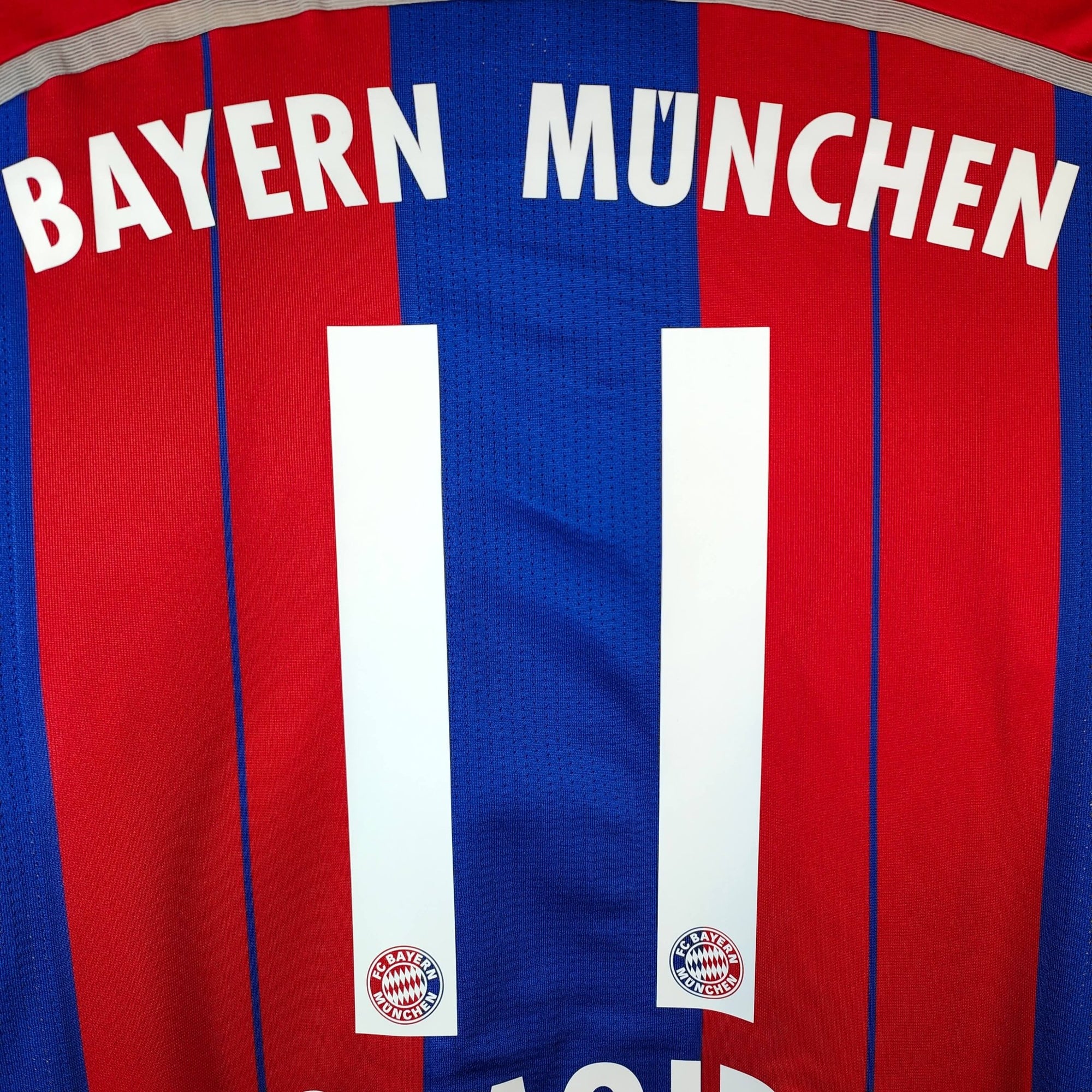 2014 - 15 Bayern Munich Home Shirt Shaqiri 11 - 9.5/10 - (S) - Eternal Pitch