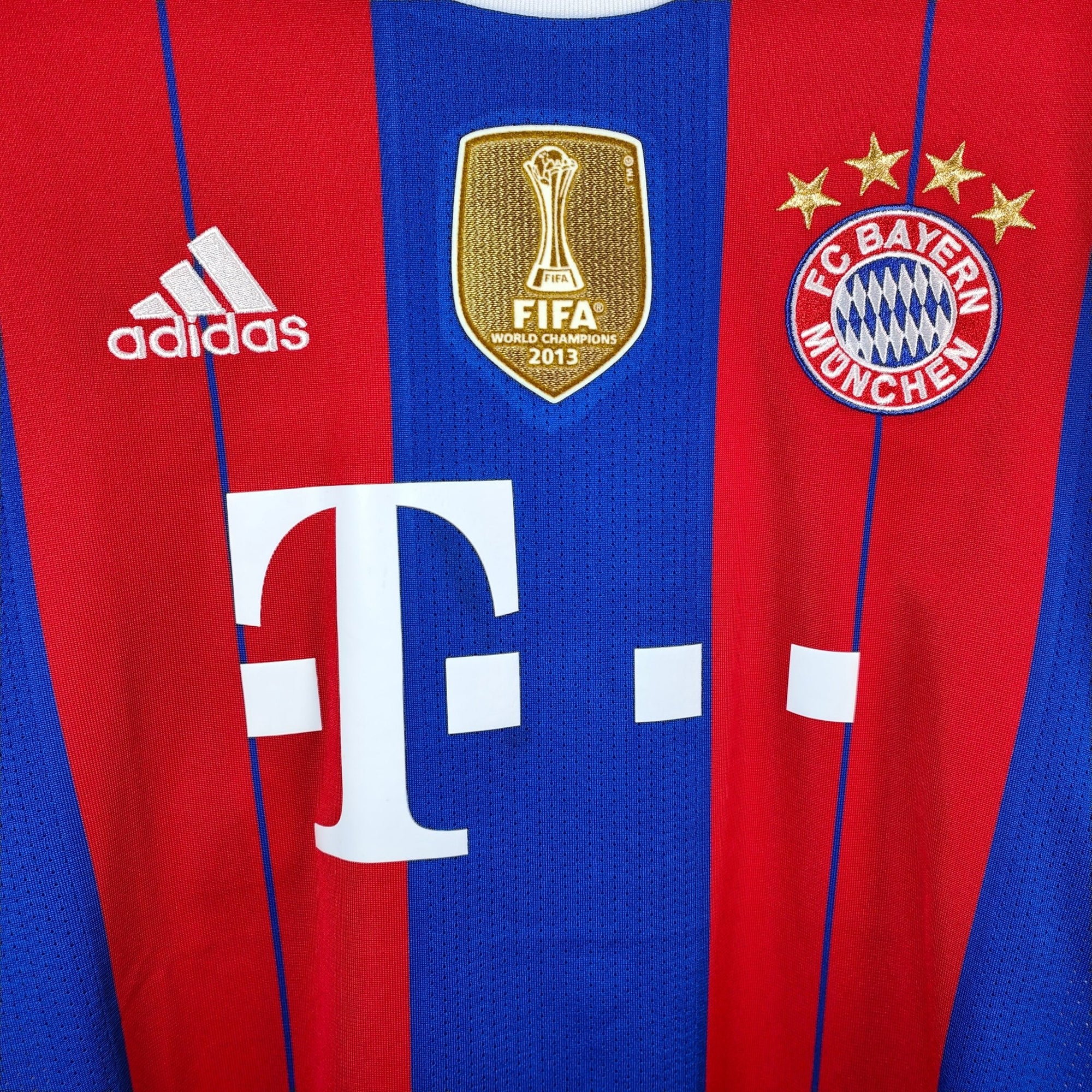 2014 - 15 Bayern Munich Home Shirt Shaqiri 11 - 9.5/10 - (XL) - Eternal Pitch