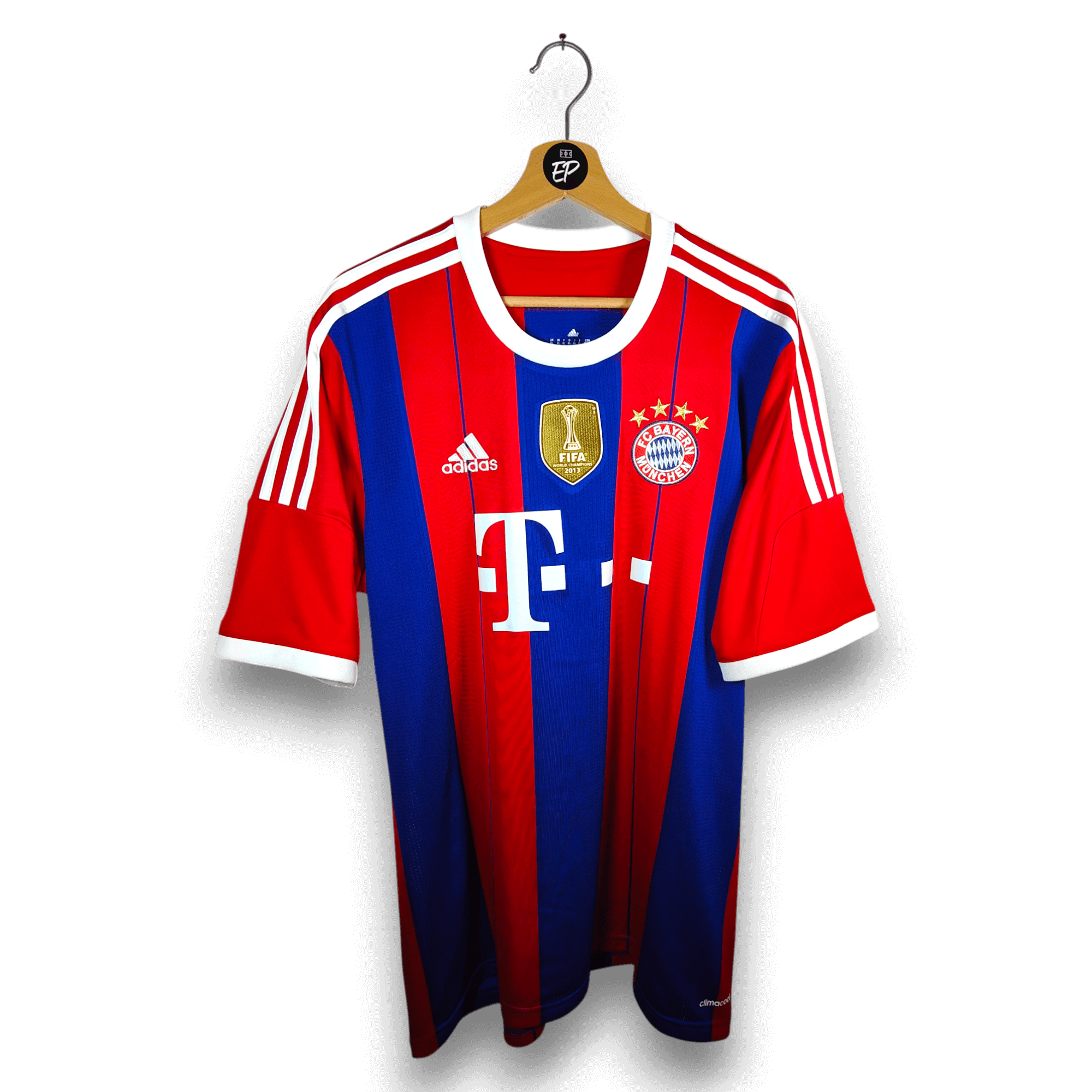 2014 - 15 Bayern Munich Home Shirt Shaqiri 11 - 9.5/10 - (XL) - Eternal Pitch