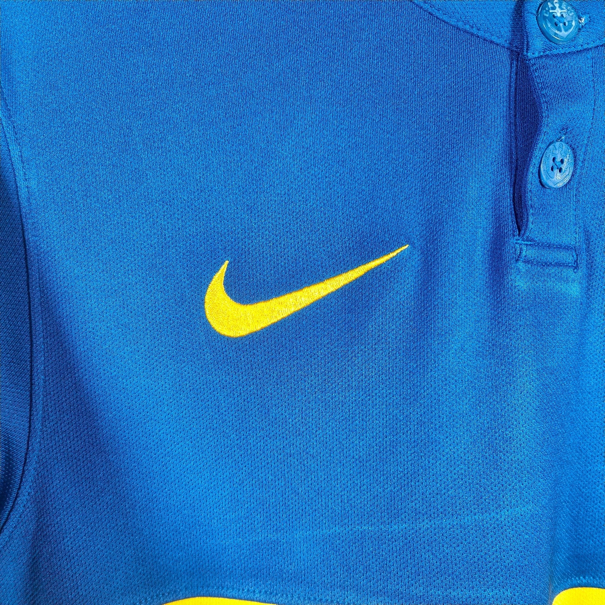 2014 - 15 Boca Juniors Home Shirt Gago 5 - 7.5/10 - (S) - Eternal Pitch