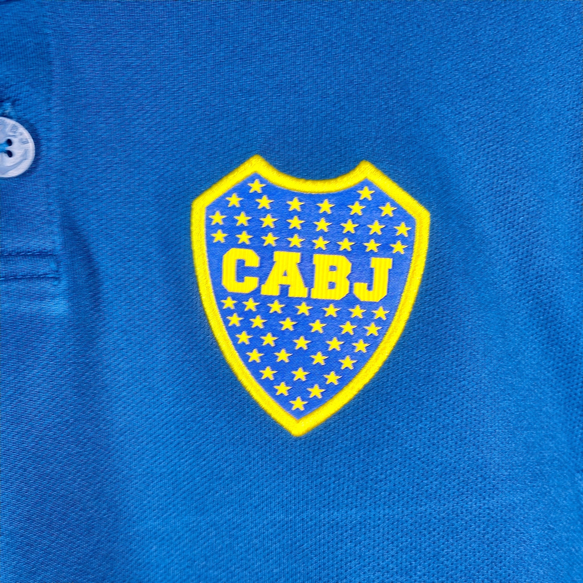 2014 - 15 Boca Juniors Home Shirt Gago 5 - 7.5/10 - (S) - Eternal Pitch
