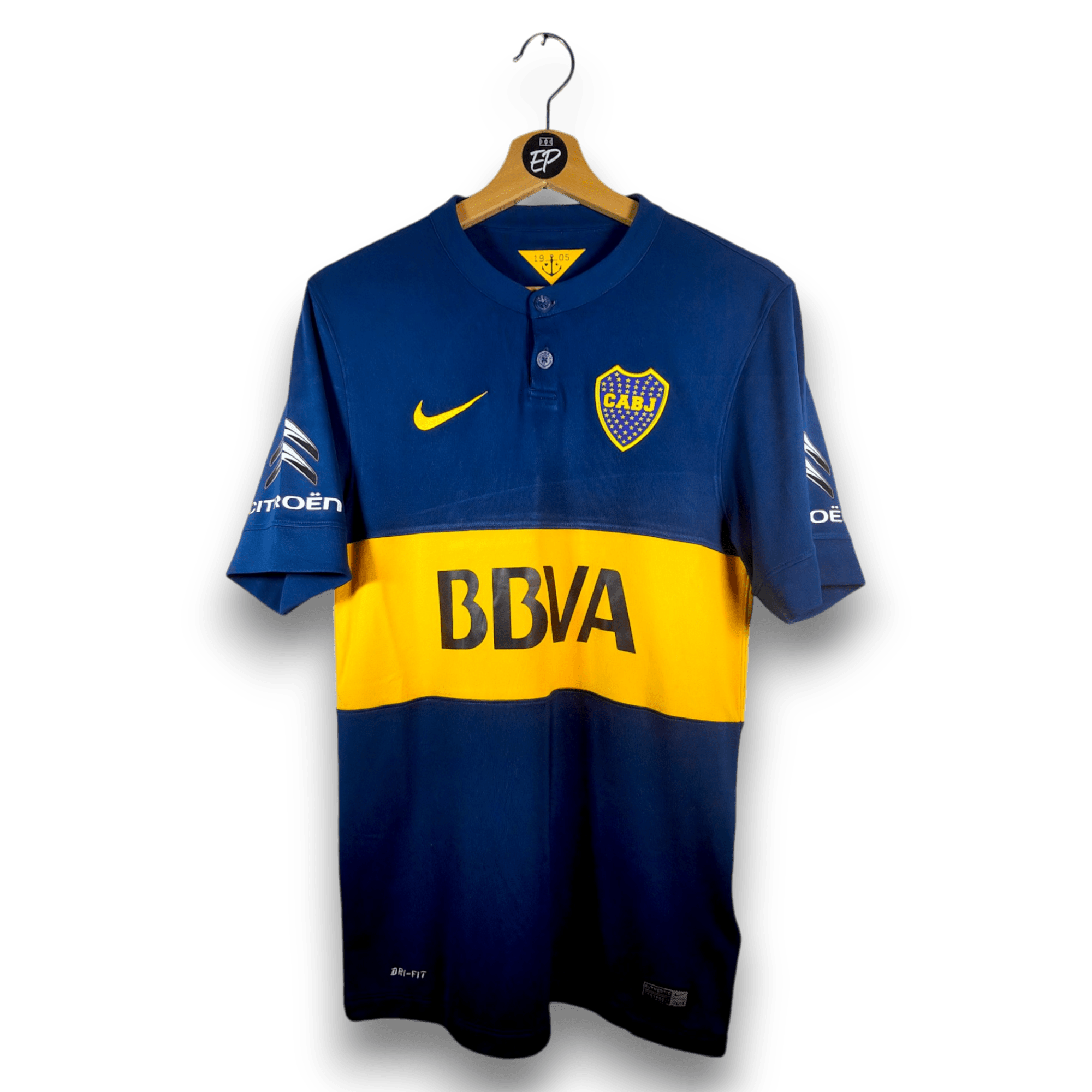 2014 - 15 Boca Juniors Home Shirt Gago 5 - 7.5/10 - (S) - Eternal Pitch