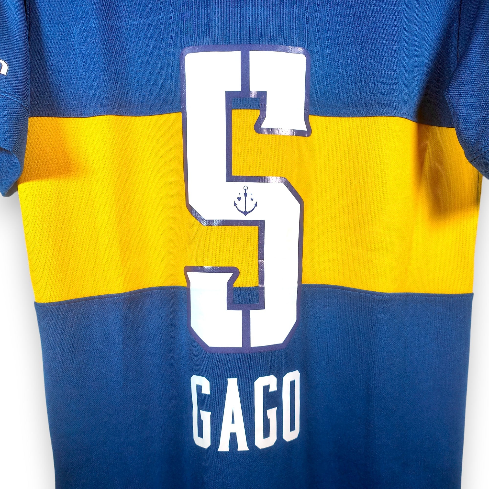 2014 - 15 Boca Juniors Home Shirt Gago 5 - 7.5/10 - (S) - Eternal Pitch