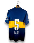 2014 - 15 Boca Juniors Home Shirt Gago 5 - 7.5/10 - (S) - Eternal Pitch