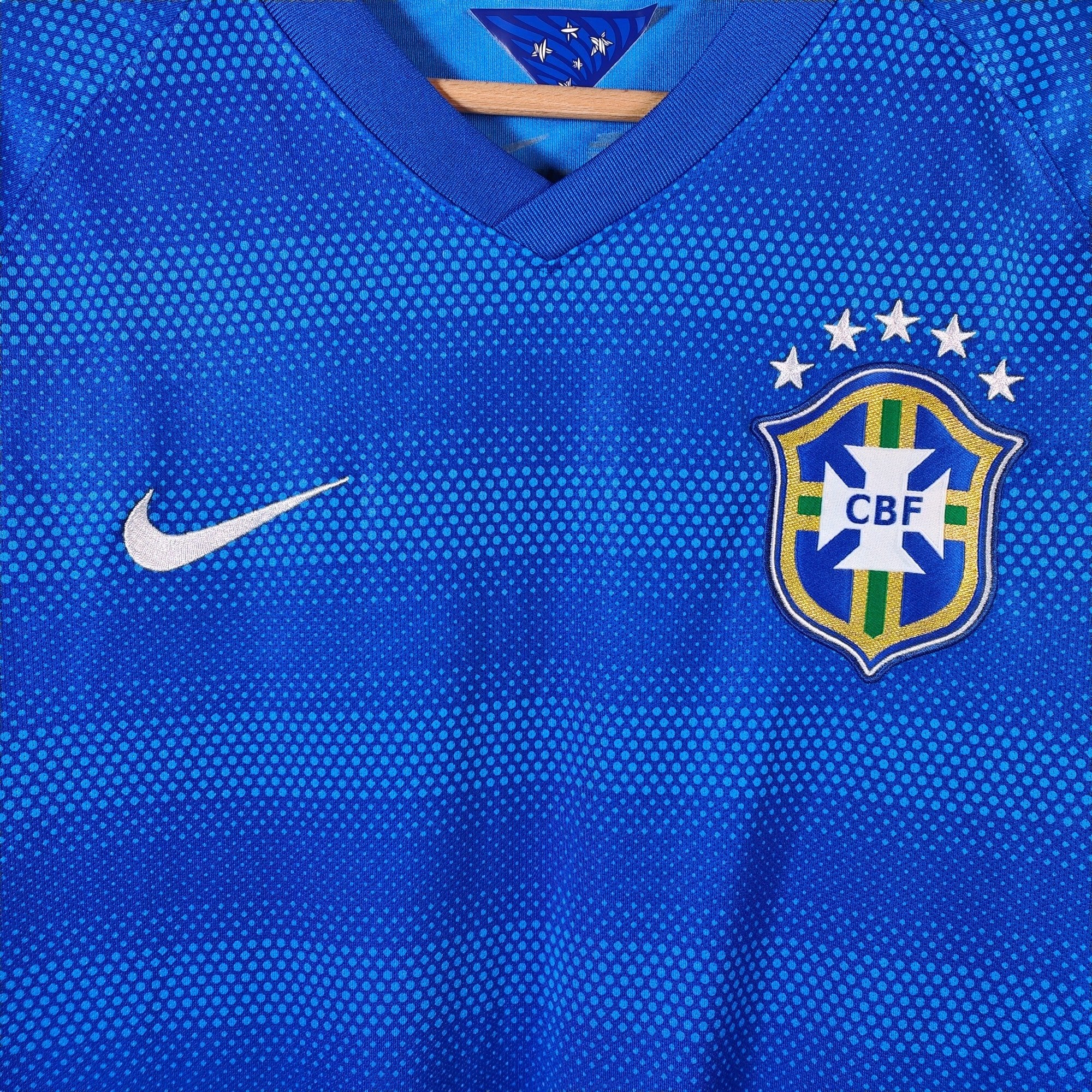 2014 - 15 Brazil Away Shirt - 8.5/10 - (M) - Eternal Pitch