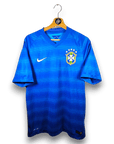 2014 - 15 Brazil Away Shirt - 8.5/10 - (M) - Eternal Pitch