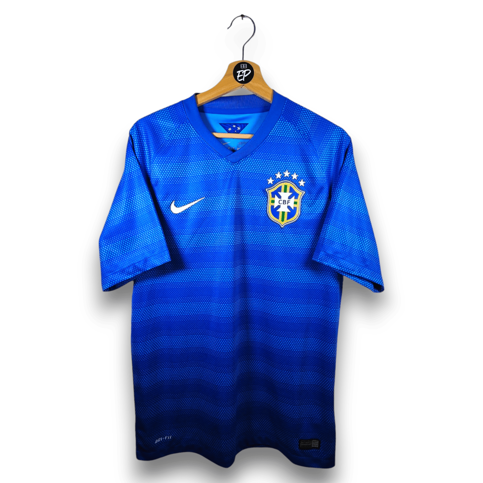 2014 - 15 Brazil Away Shirt - 9/10 - (M) - Eternal Pitch