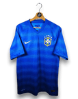 2014 - 15 Brazil Away Shirt - 9/10 - (M) - Eternal Pitch