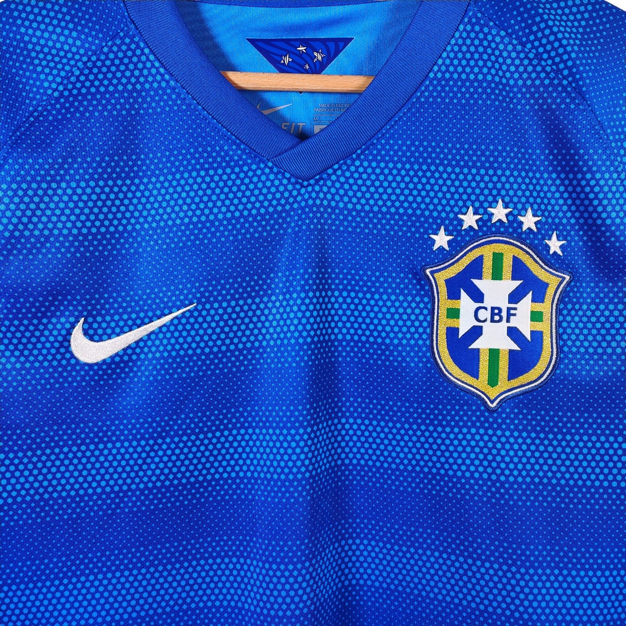 2014 - 15 Brazil Away Shirt - 9/10 - (M) - Eternal Pitch