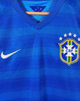 2014 - 15 Brazil Away Shirt - 9/10 - (M) - Eternal Pitch