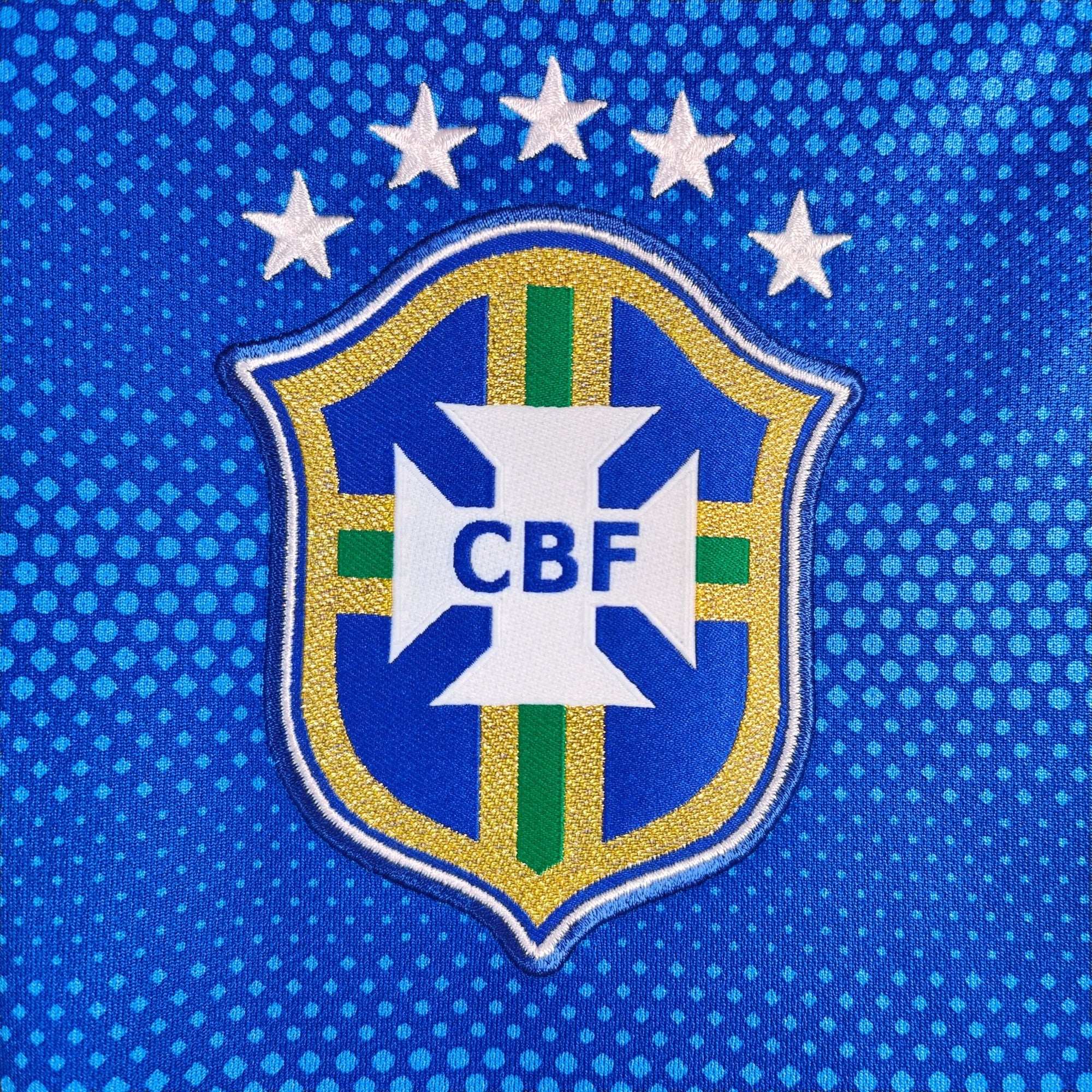 2014 - 15 Brazil Away Shirt Neymar 10 - 9.5/10 - (M) - Eternal Pitch