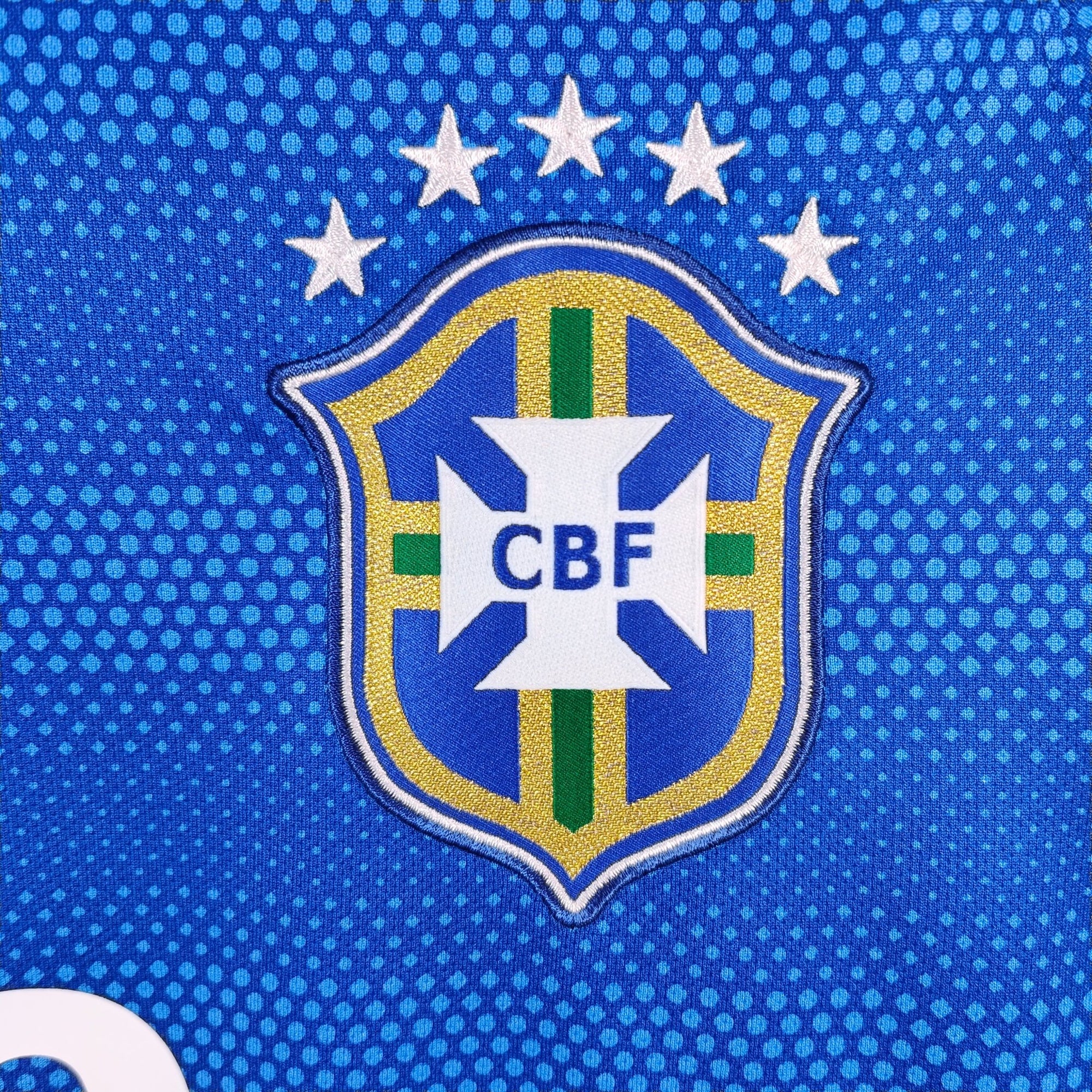 2014 - 15 Brazil Away Shirt Neymar 10 - 9.5/10 - (M) - Eternal Pitch