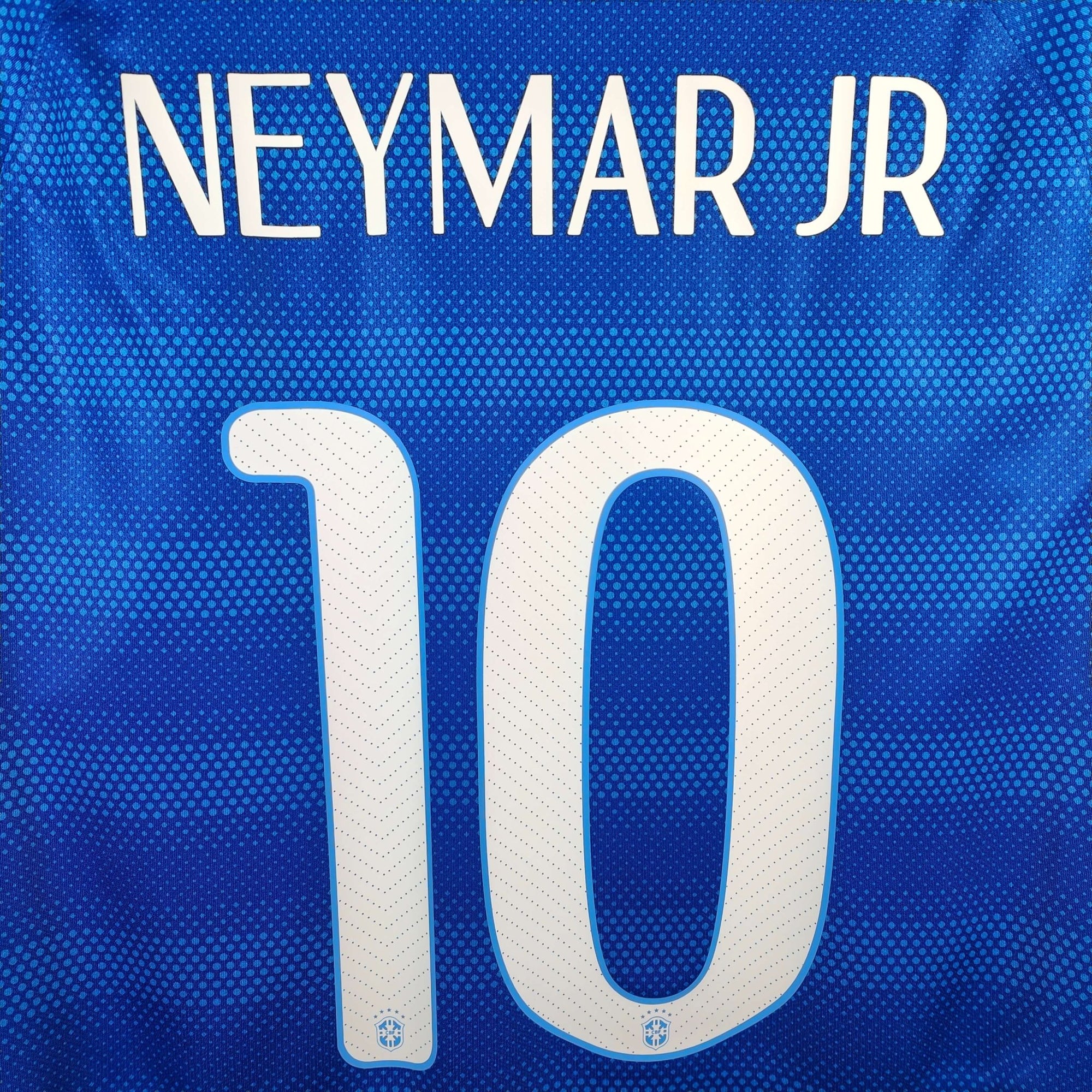 2014 - 15 Brazil Away Shirt Neymar 10 - 9.5/10 - (M) - Eternal Pitch