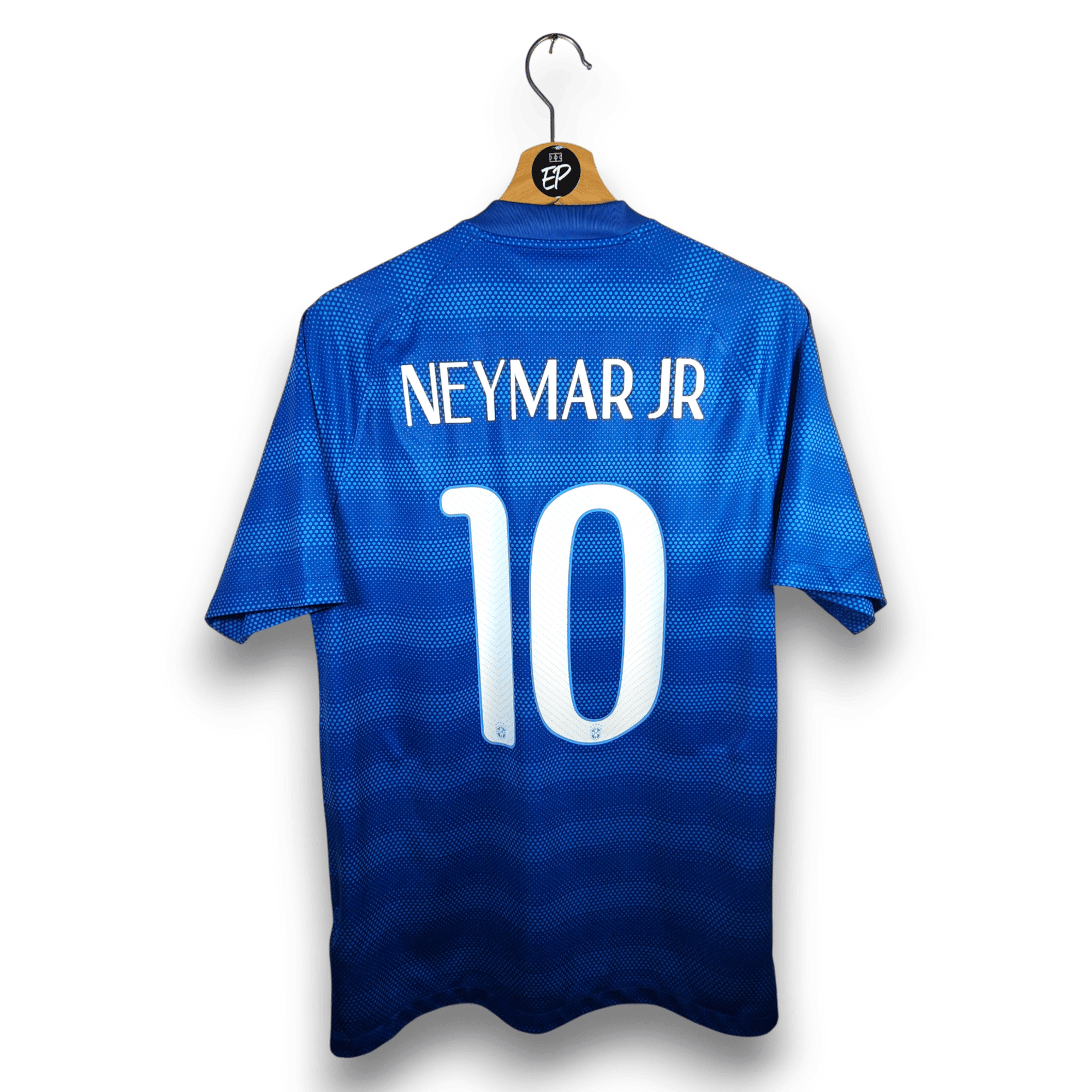 2014 - 15 Brazil Away Shirt Neymar 10 - 9.5/10 - (M) - Eternal Pitch