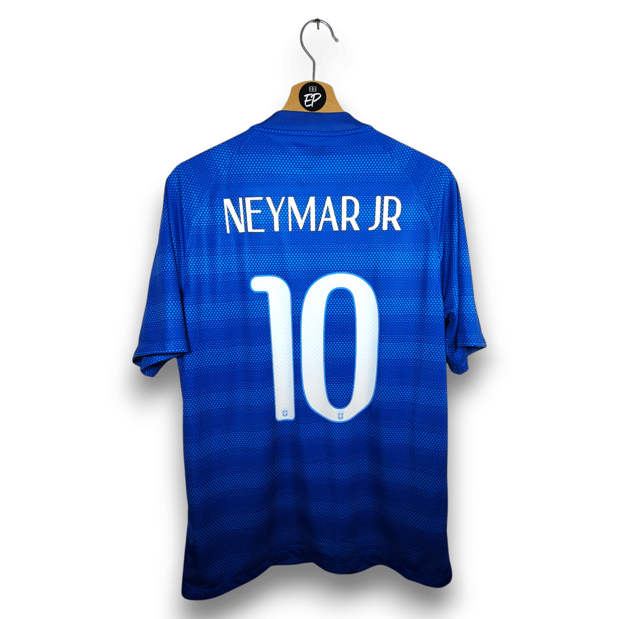 2014 - 15 Brazil Away Shirt Neymar 10 - 9.5/10 - (M) - Eternal Pitch