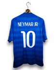 2014 - 15 Brazil Away Shirt Neymar 10 - 9.5/10 - (M) - Eternal Pitch