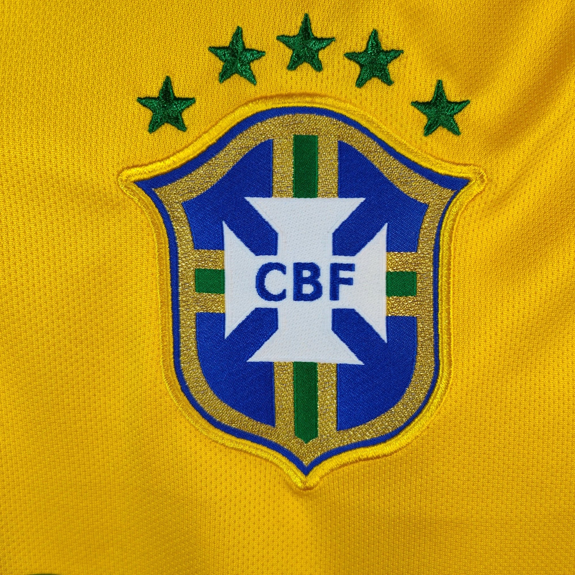 2014 - 15 Brazil Home Shirt Neymar 10 - 9.5/10 - (L) - Eternal Pitch