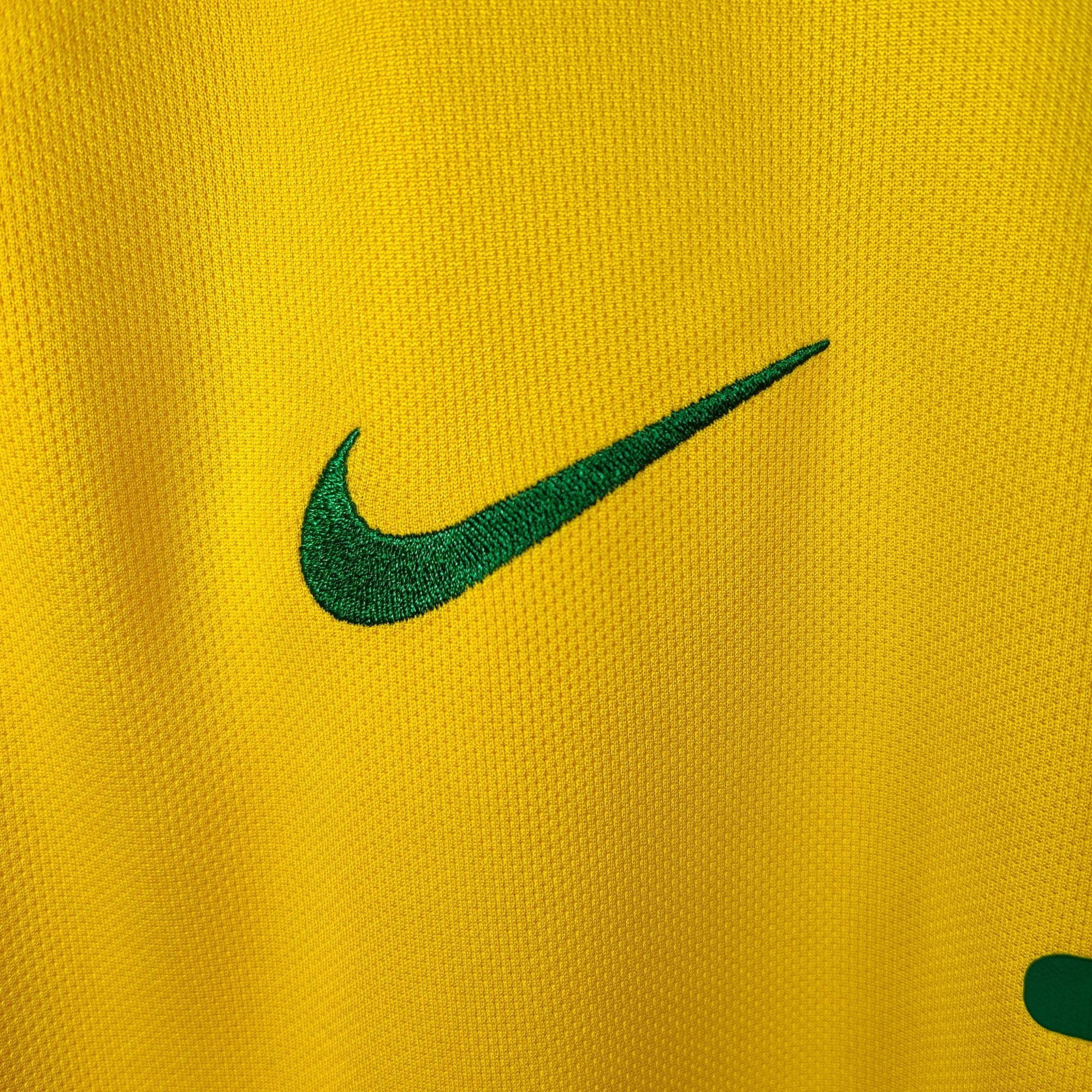 2014 - 15 Brazil Home Shirt Neymar 10 - 9.5/10 - (L) - Eternal Pitch