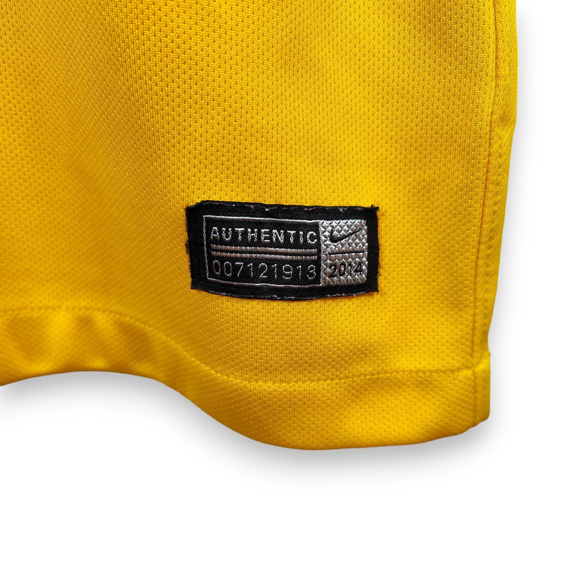 2014 - 15 Brazil Home Shirt Neymar 10 (L Kids) - Eternal Pitch