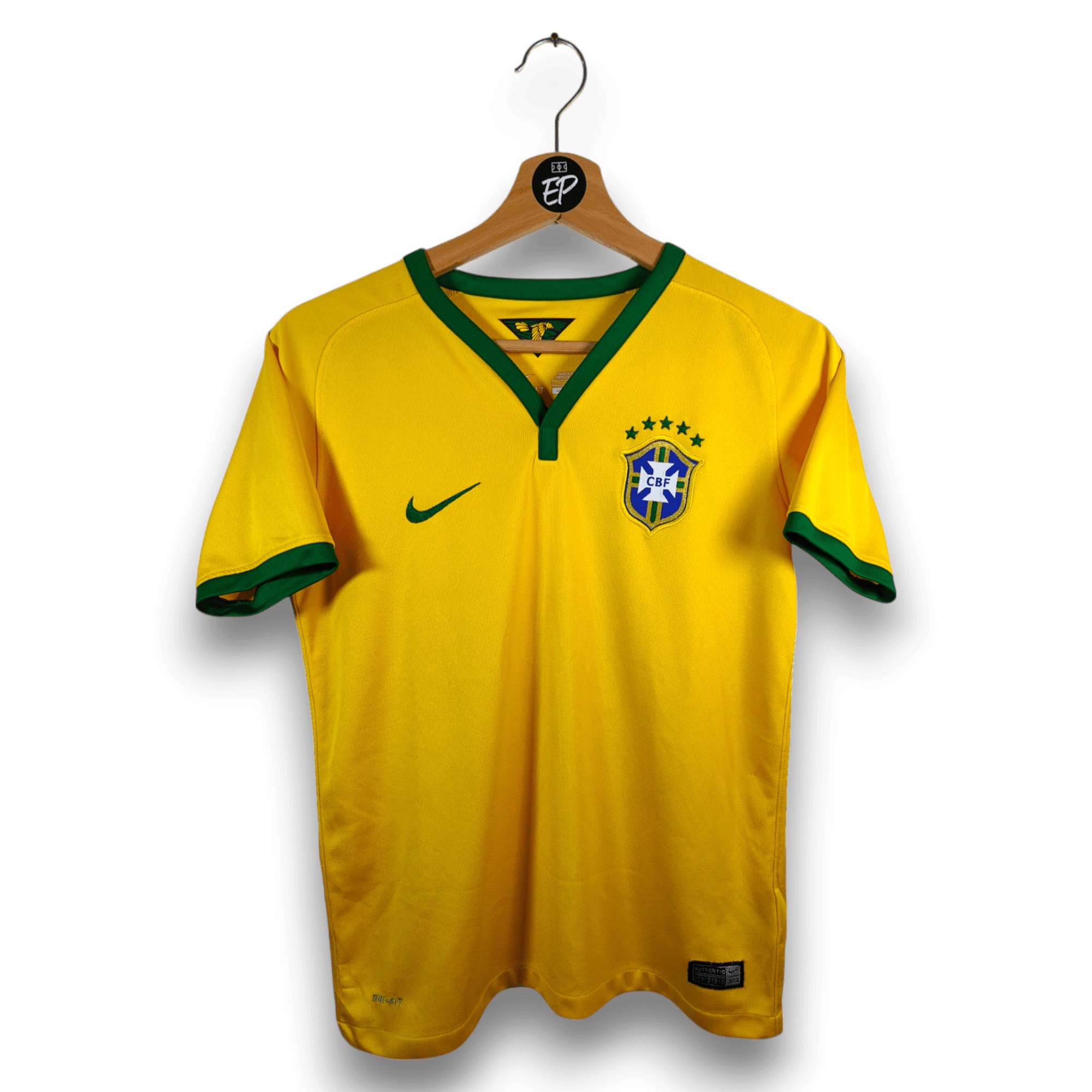 2014 - 15 Brazil Home Shirt Neymar 10 (L Kids) - Eternal Pitch