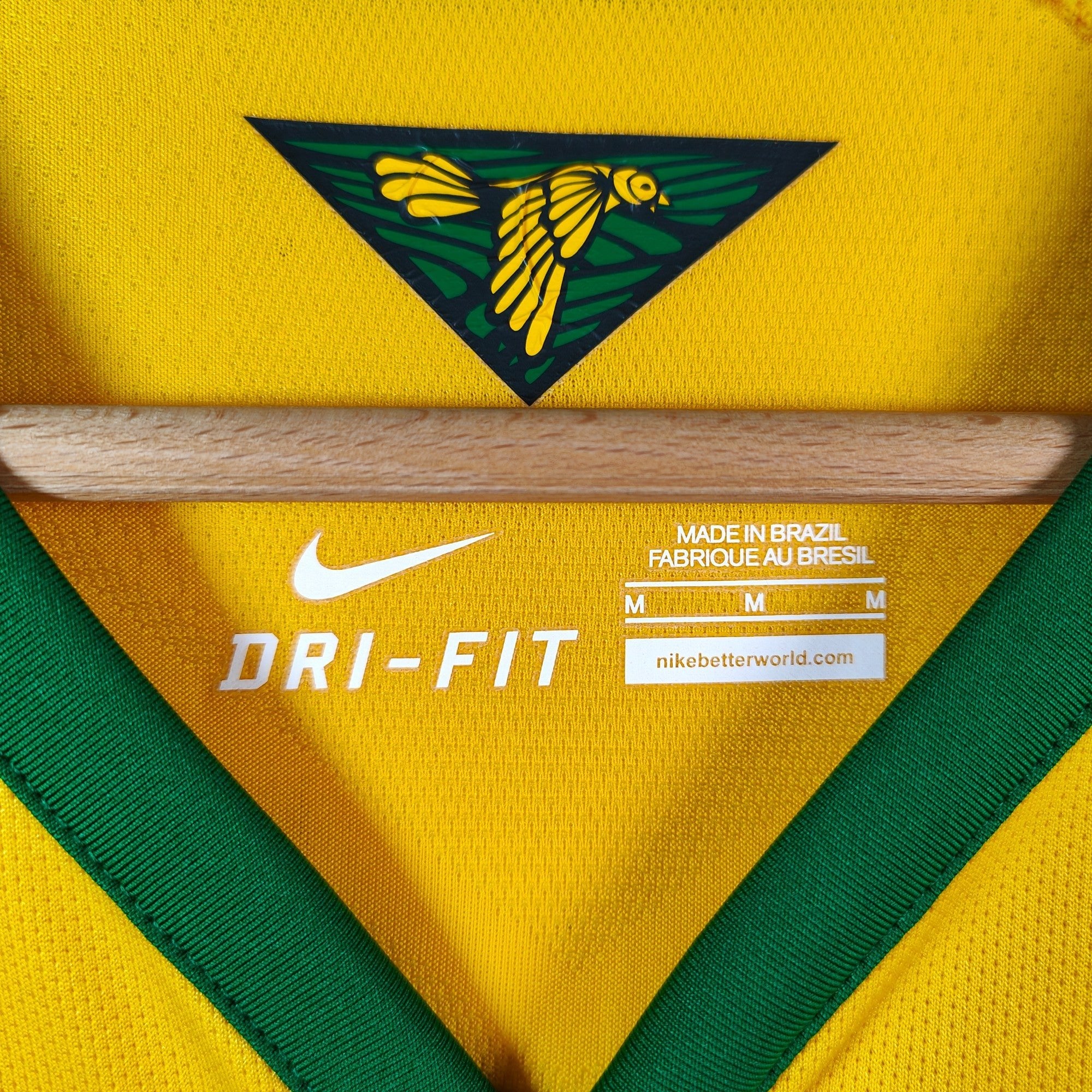 2014 - 15 Brazil Player Version Home Shirt - 9/10 - (M) - Eternal Pitch