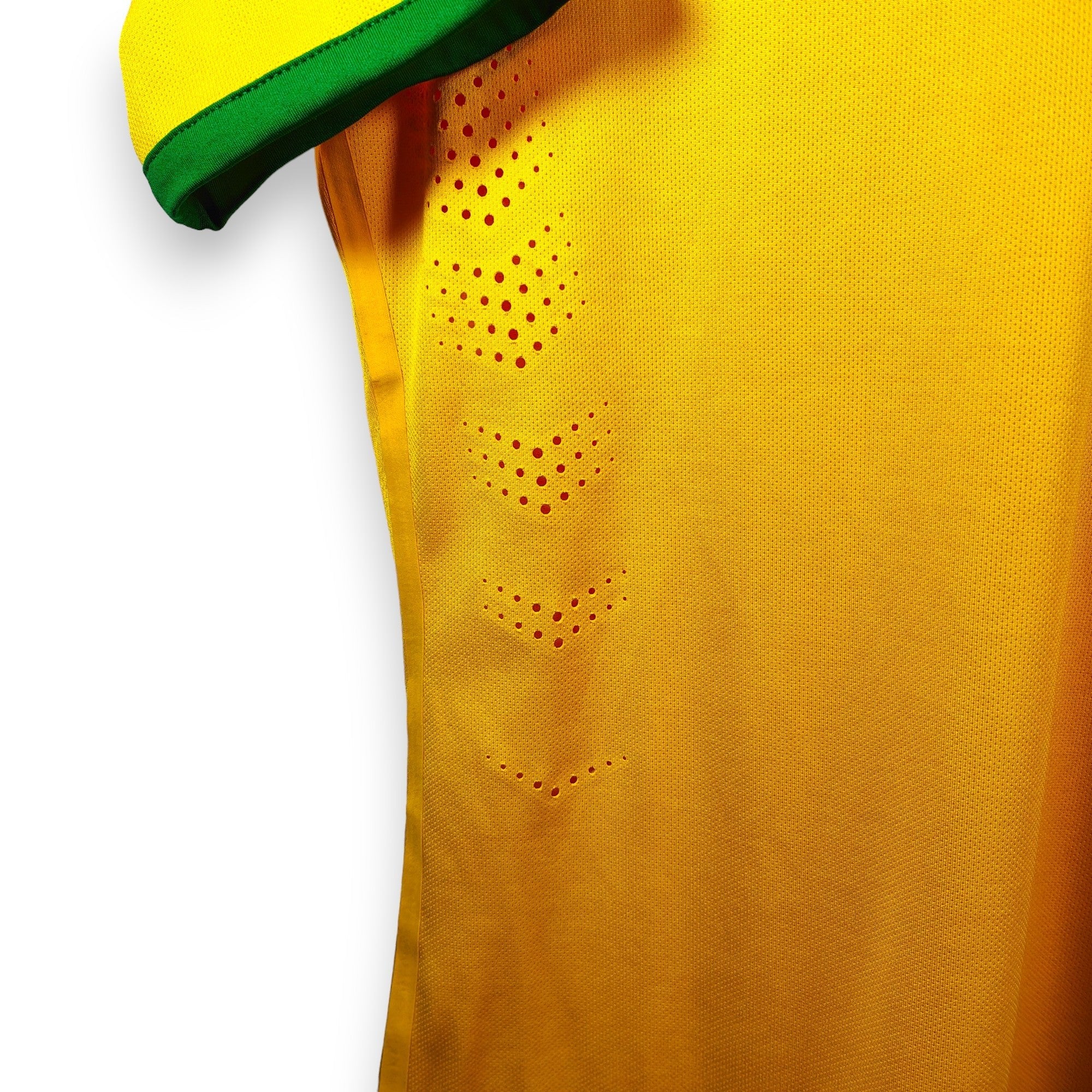 2014 - 15 Brazil Player Version Home Shirt - 9/10 - (M) - Eternal Pitch