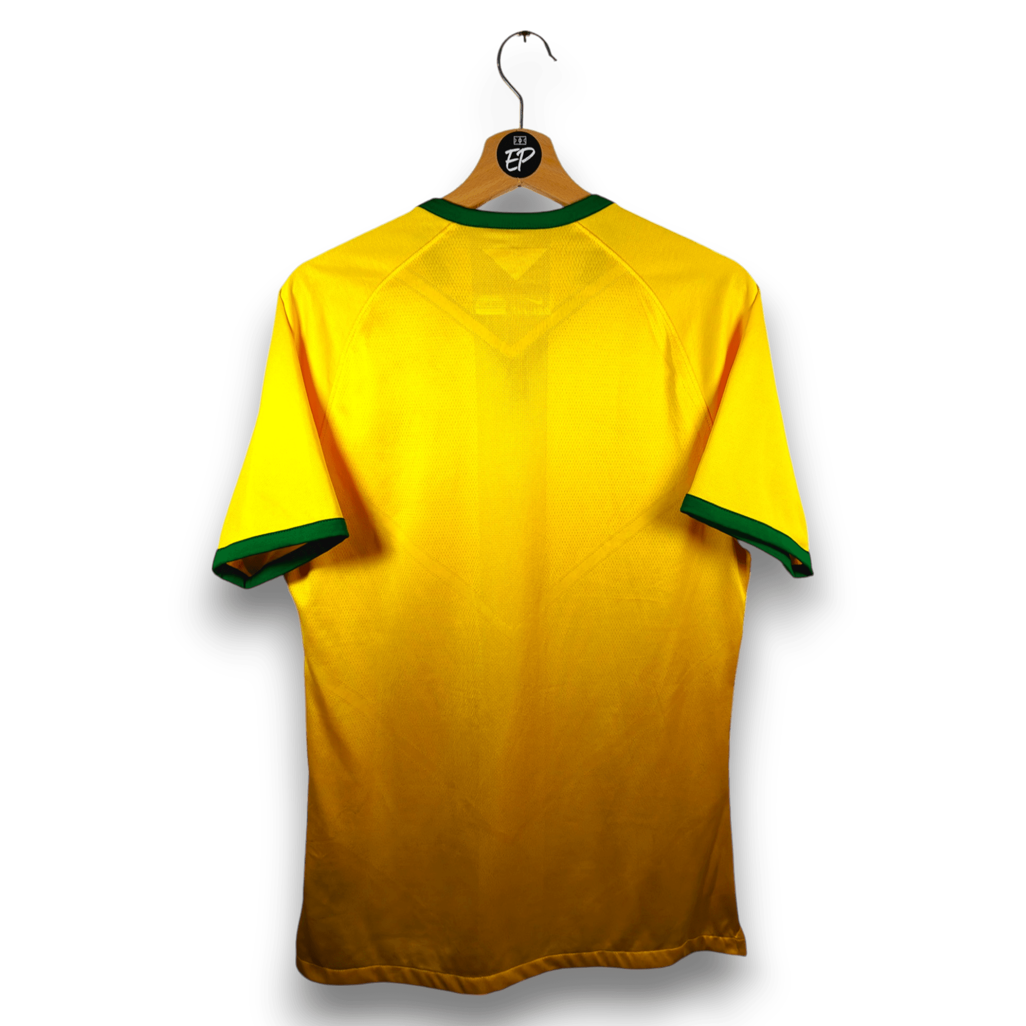 2014 - 15 Brazil Player Version Home Shirt - 9/10 - (M) - Eternal Pitch