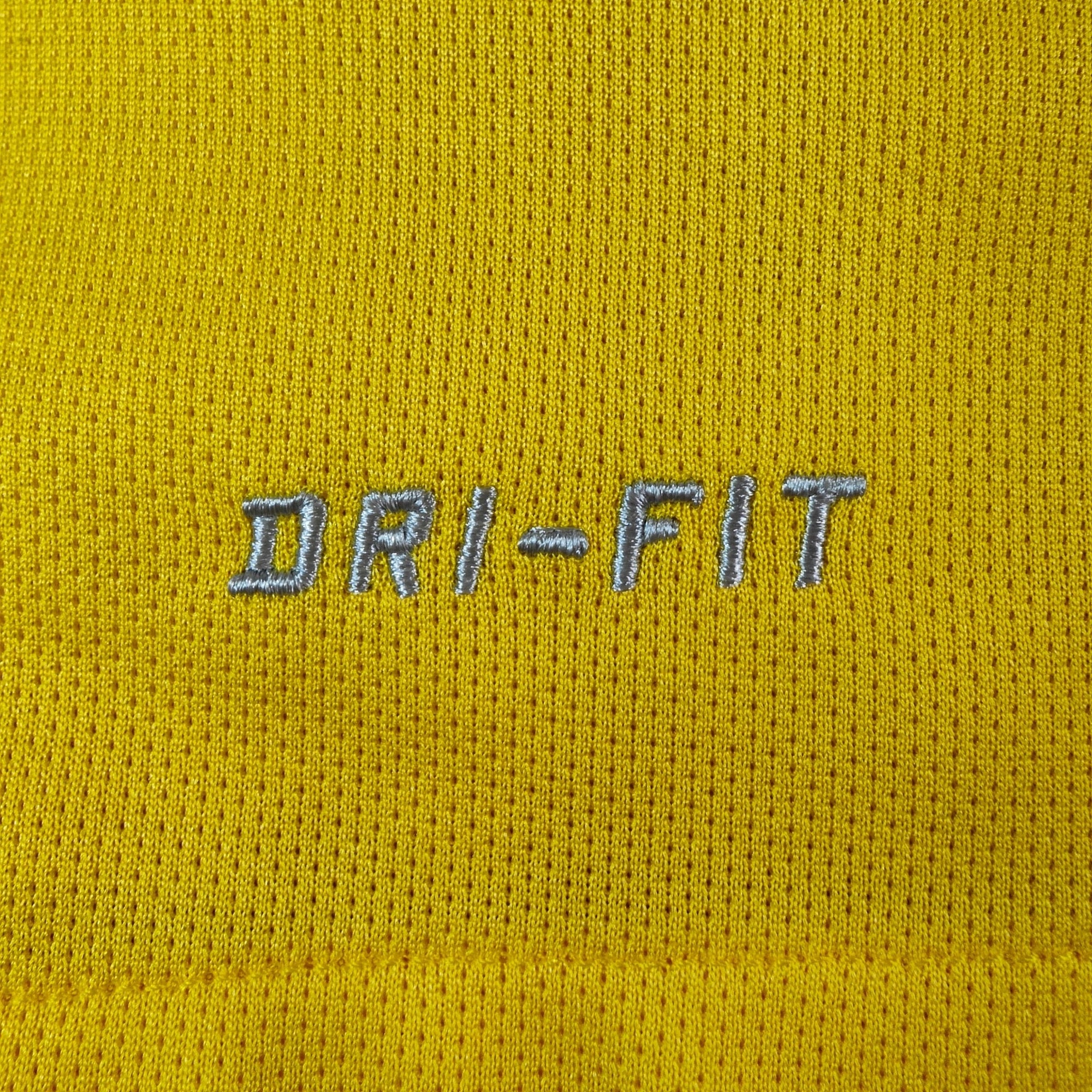 2014 - 15 Brazil Player Version Home Shirt Neymar 10 - 9.5/10 - (M) - Eternal Pitch
